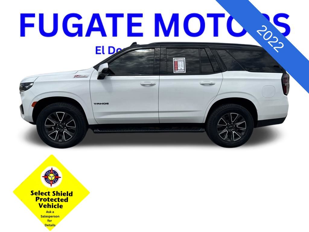 Used 2022 Chevrolet Tahoe Z71 with VIN 1GNSKPKD6NR341988 for sale in Kansas City