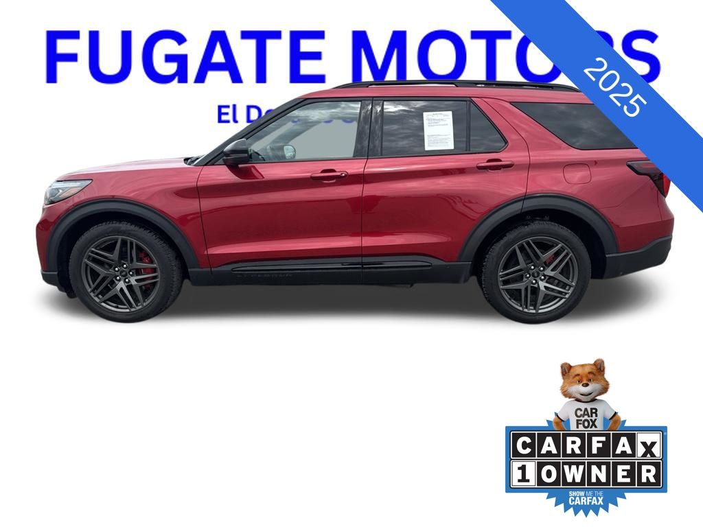 Used 2025 Ford Explorer ST with VIN 1FMWK8GC6SGB44127 for sale in Kansas City