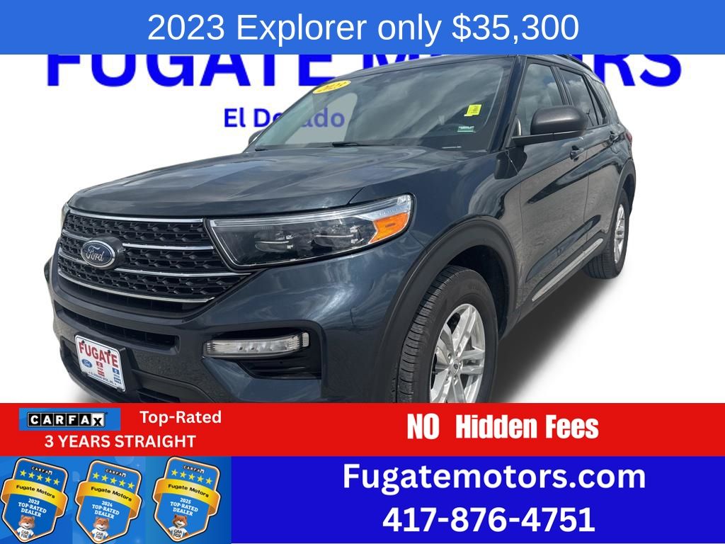 2023 Ford Explorer XLT 4WD's photo
