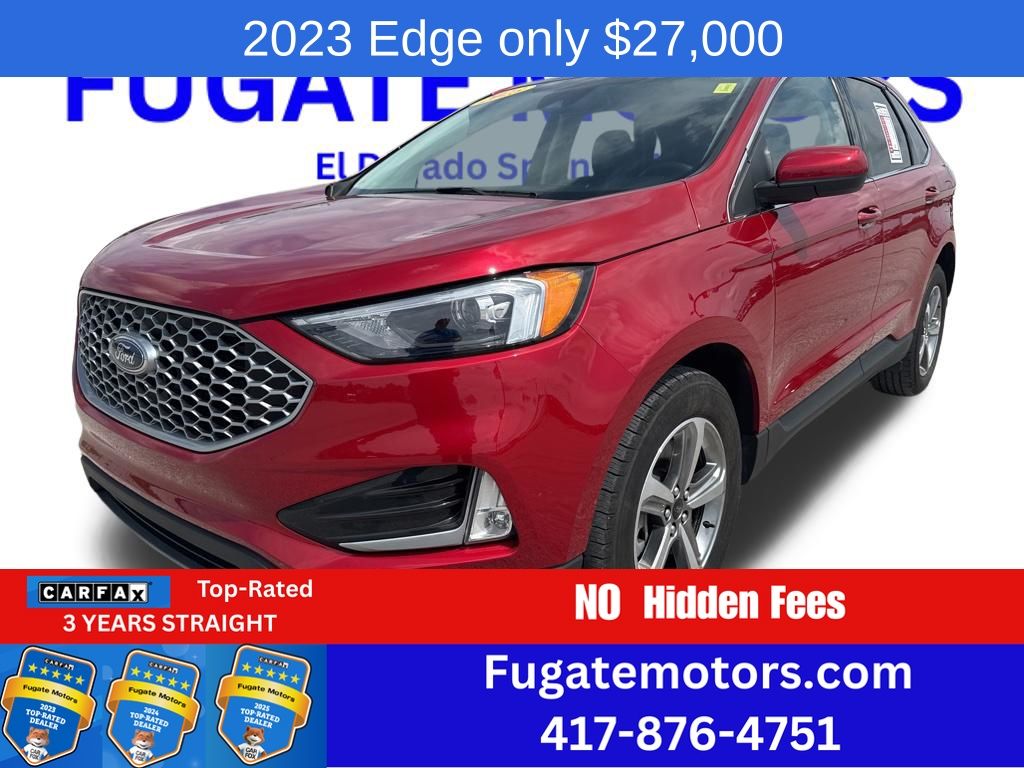 2023 Ford Edge SEL AWD's photo