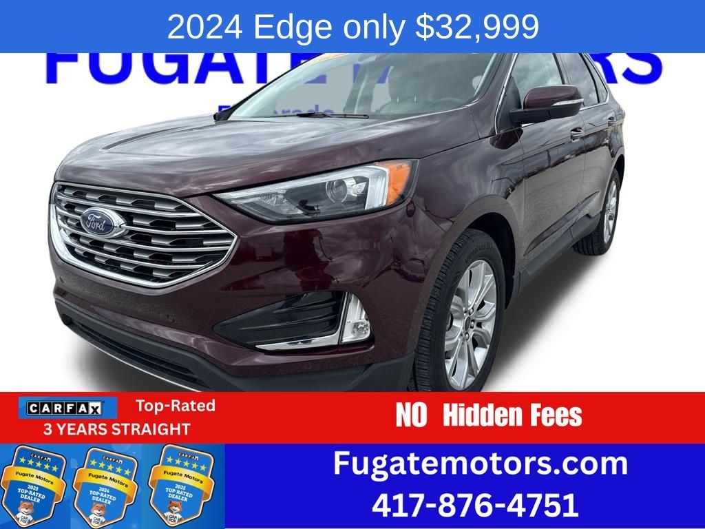 Certified 2024 Ford Edge Titanium SUV