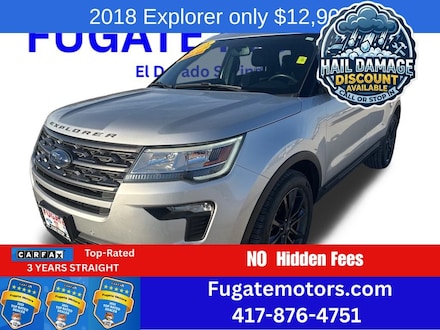 2018 Ford Explorer XLT SUV