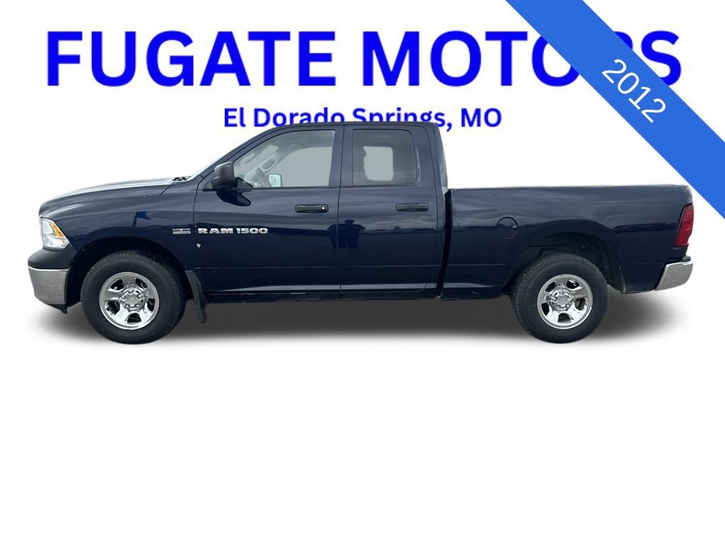 Used 2012 RAM Ram 1500 Pickup ST with VIN 1C6RD7FT8CS340650 for sale in El Dorado Springs, MO