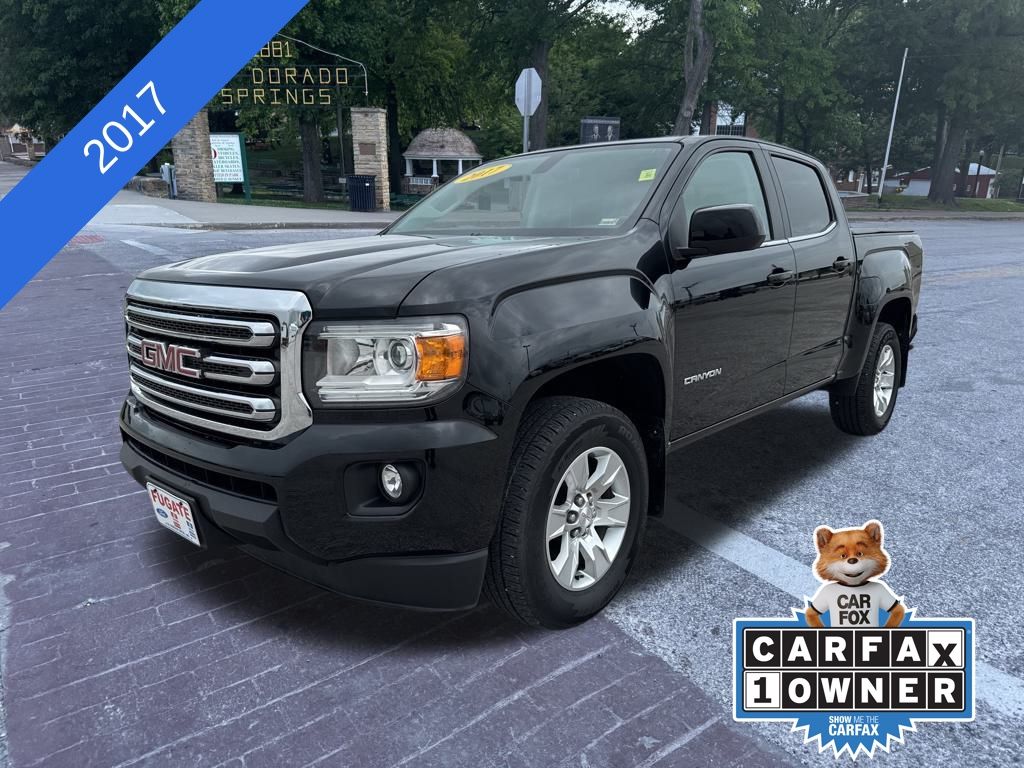 Used 2017 GMC Canyon SLE with VIN 1GTG5CEA3H1306344 for sale in El Dorado Springs, MO