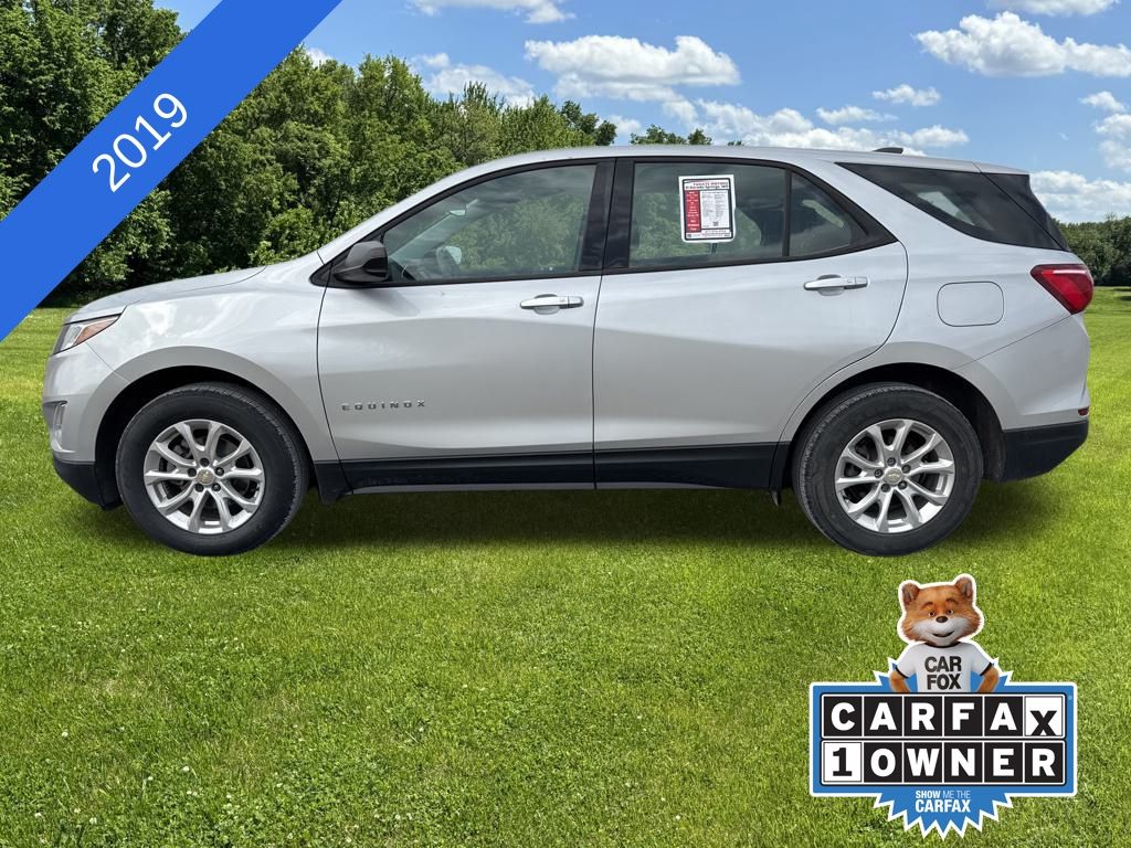 Used 2019 Chevrolet Equinox LS with VIN 2GNAXSEV8K6144817 for sale in Kansas City