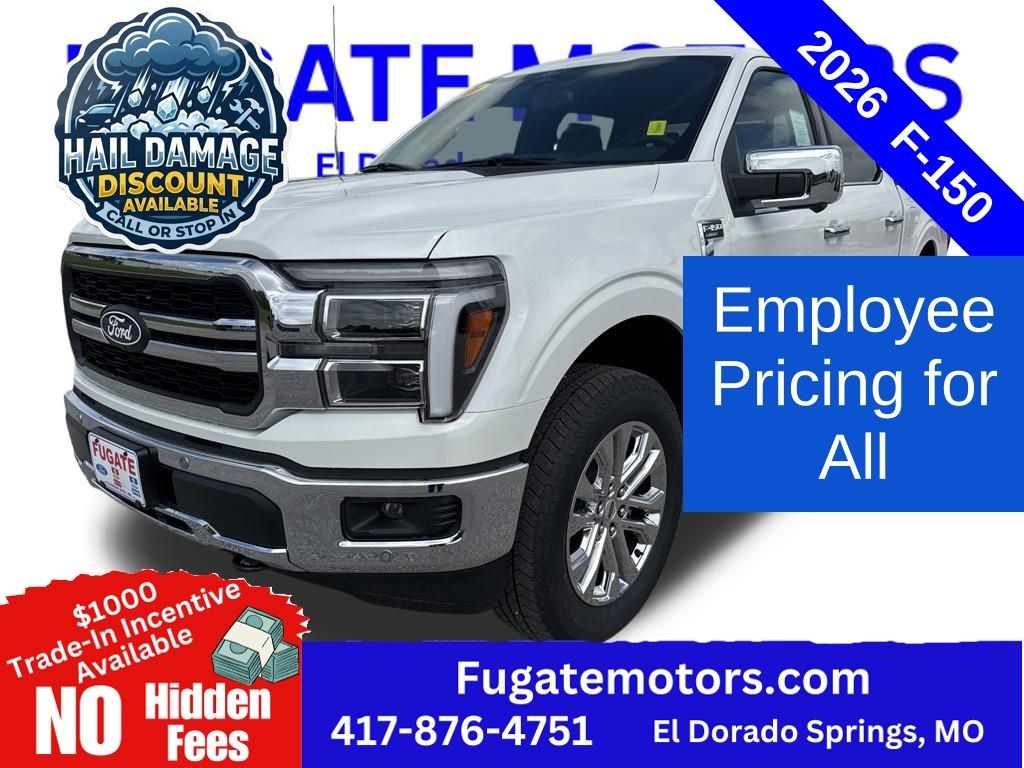 New 2026 Ford F-150 Lariat Truck
