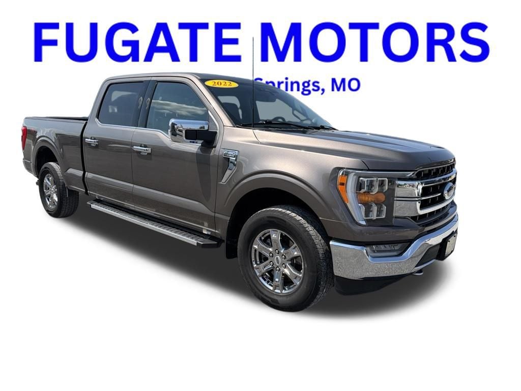 Used 2022 Ford F-150 Lariat Truck