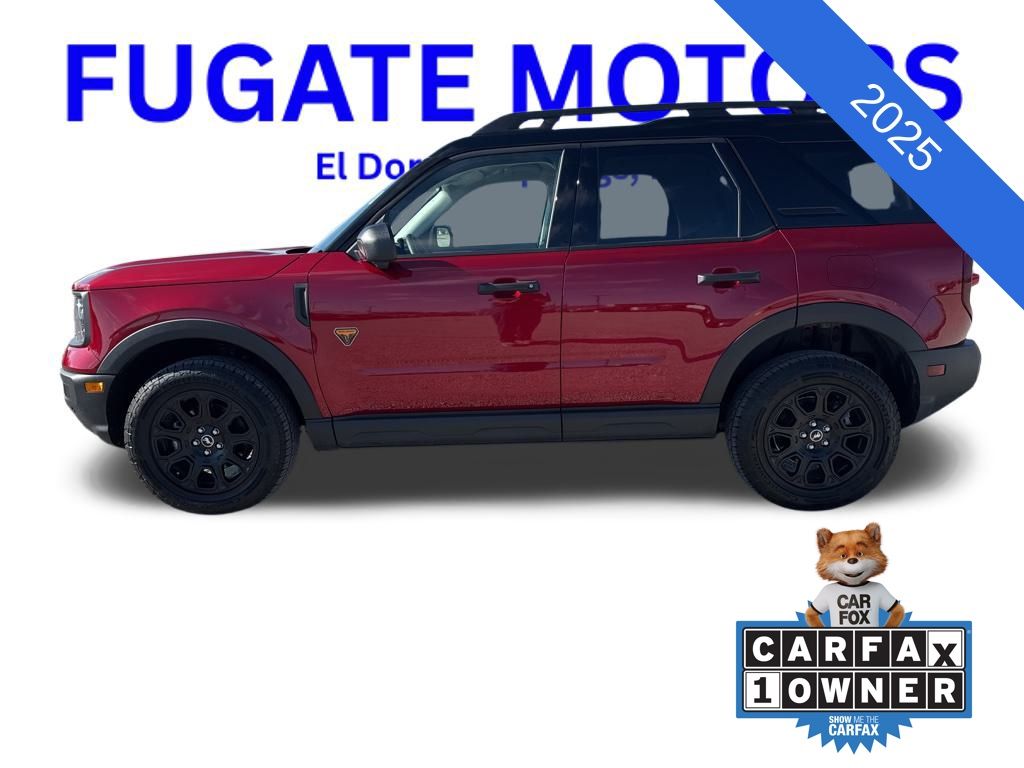 Used 2025 Ford Bronco Sport Badlands with VIN 3FMCR9DA2SRE66487 for sale in Kansas City