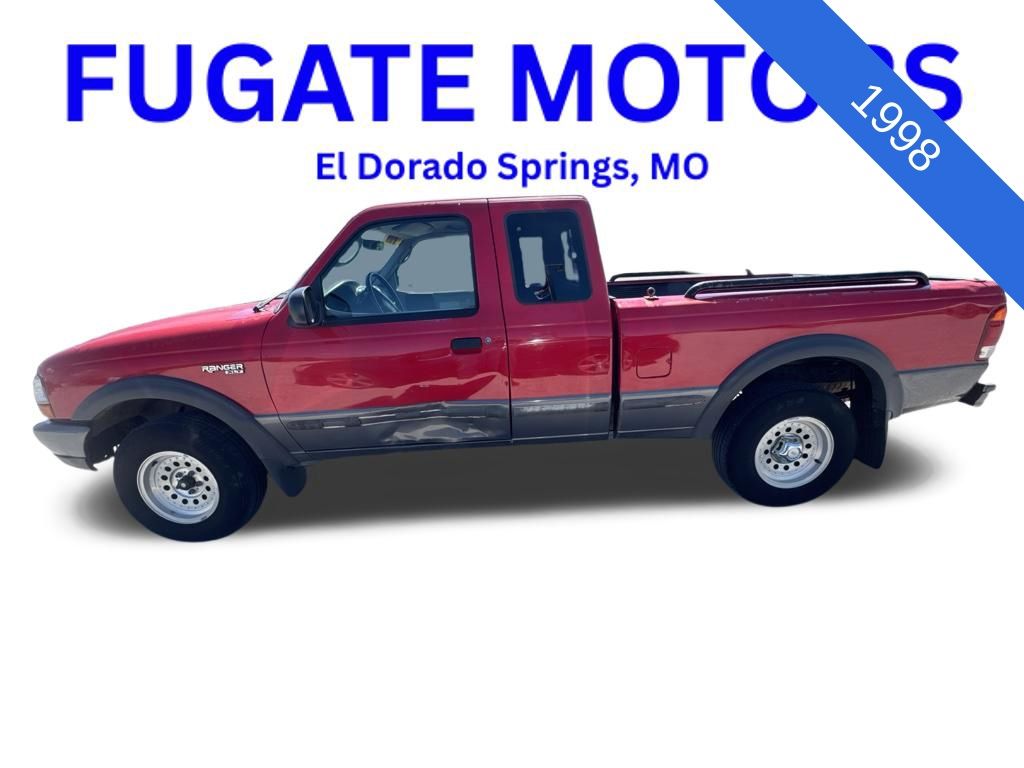 Used 1998 Ford Ranger XLT with VIN 1FTZR15XXWPA11936 for sale in Kansas City