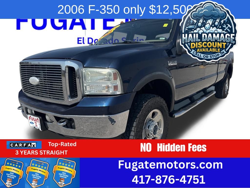 2006 Ford F-350 Lariat 4x4 Crew Cab SWB's photo