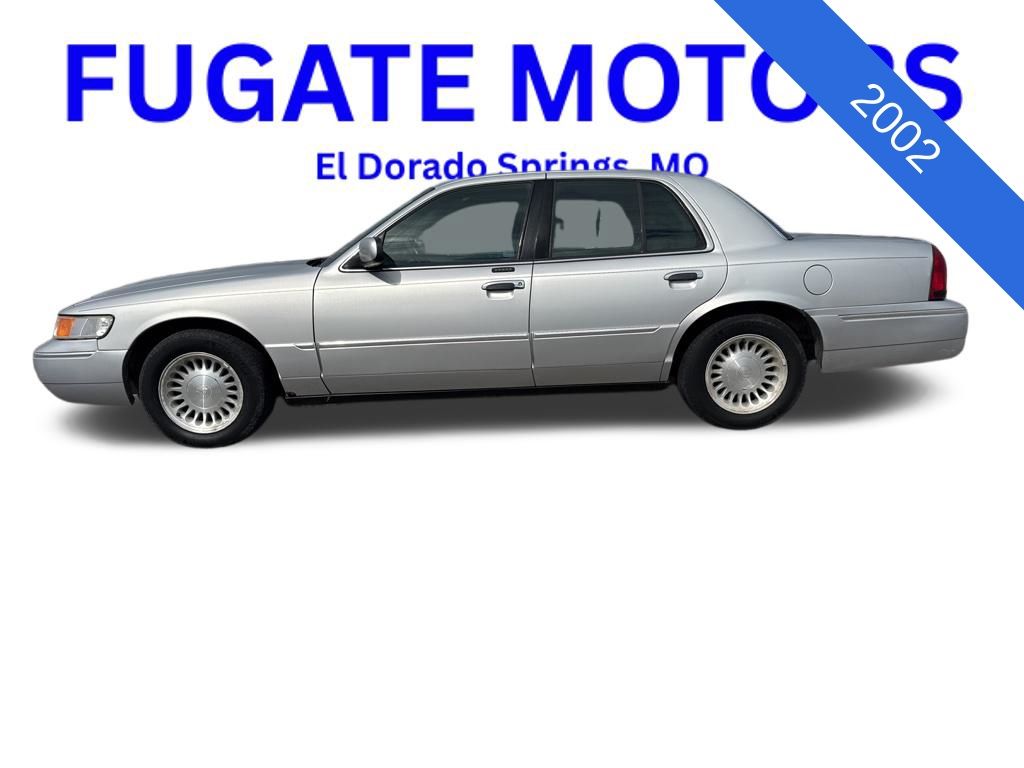 Used 2002 Mercury Grand Marquis LS with VIN 2MEFM75W22X643389 for sale in Kansas City