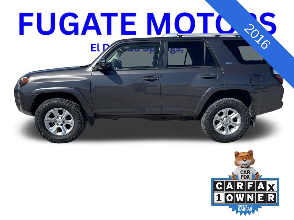 Used 2016 Toyota 4Runner SR5 with VIN JTEBU5JR8G5336589 for sale in Kansas City