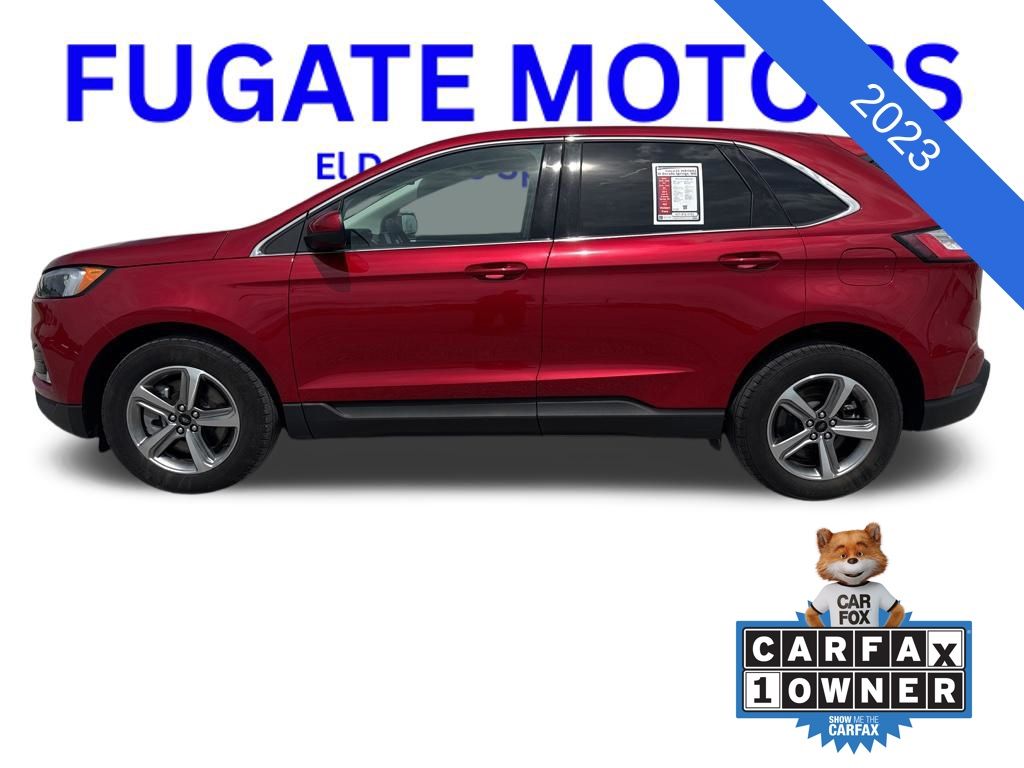 Used 2023 Ford Edge SEL with VIN 2FMPK4J93PBA48593 for sale in Kansas City