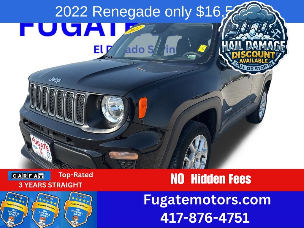 2022 Jeep Renegade Latitude 4x4's photo