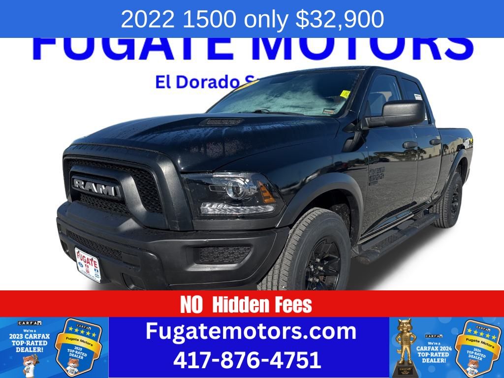 2022 RAM Ram 1500 Classic Warlock's photo