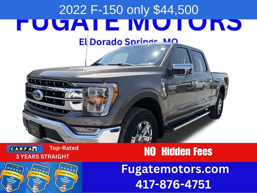 Used 2022 Ford F-150 Lariat Truck