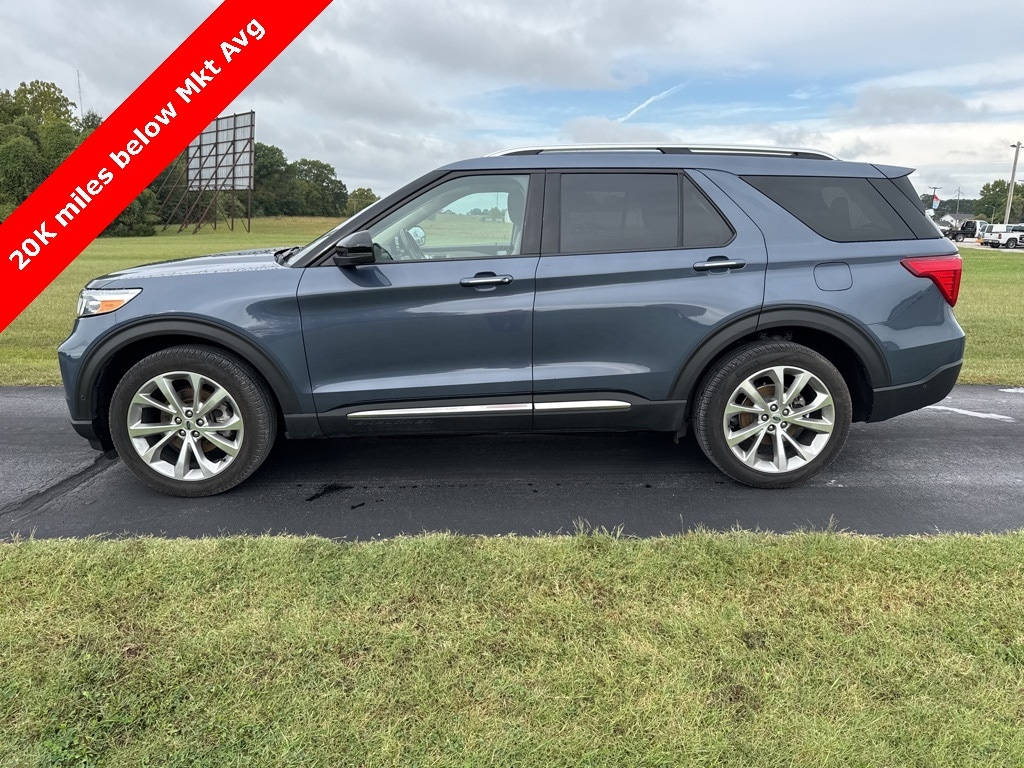 Used 2021 Ford Explorer Platinum with VIN 1FM5K8HC3MGA32110 for sale in Kansas City