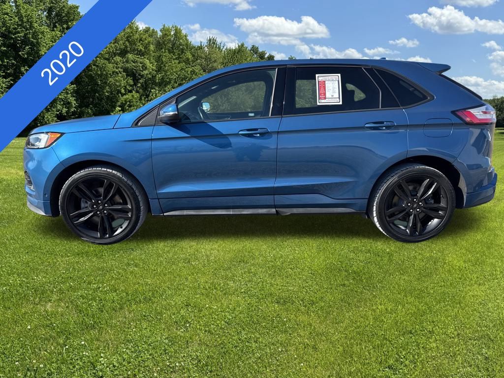 Used 2020 Ford Edge ST with VIN 2FMPK4AP8LBA76639 for sale in Kansas City
