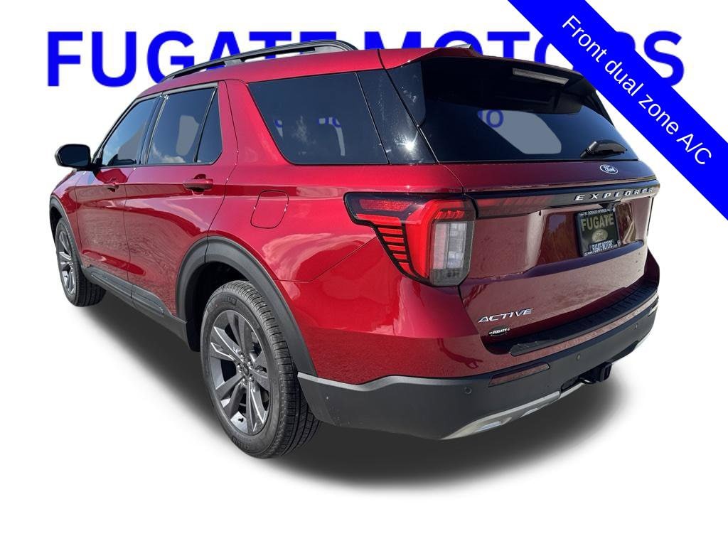 New 2027 Ford Explorer Active SUV