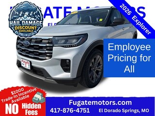 2026 Ford Explorer Active SUV