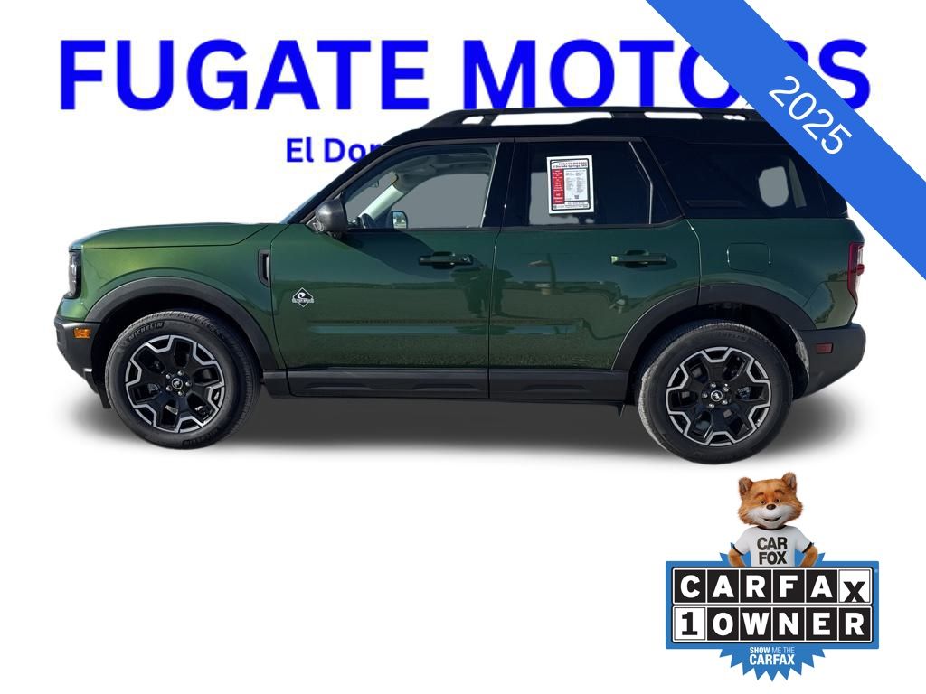 Used 2025 Ford Bronco Sport Outer Banks with VIN 3FMCR9CN8SRE58611 for sale in Kansas City