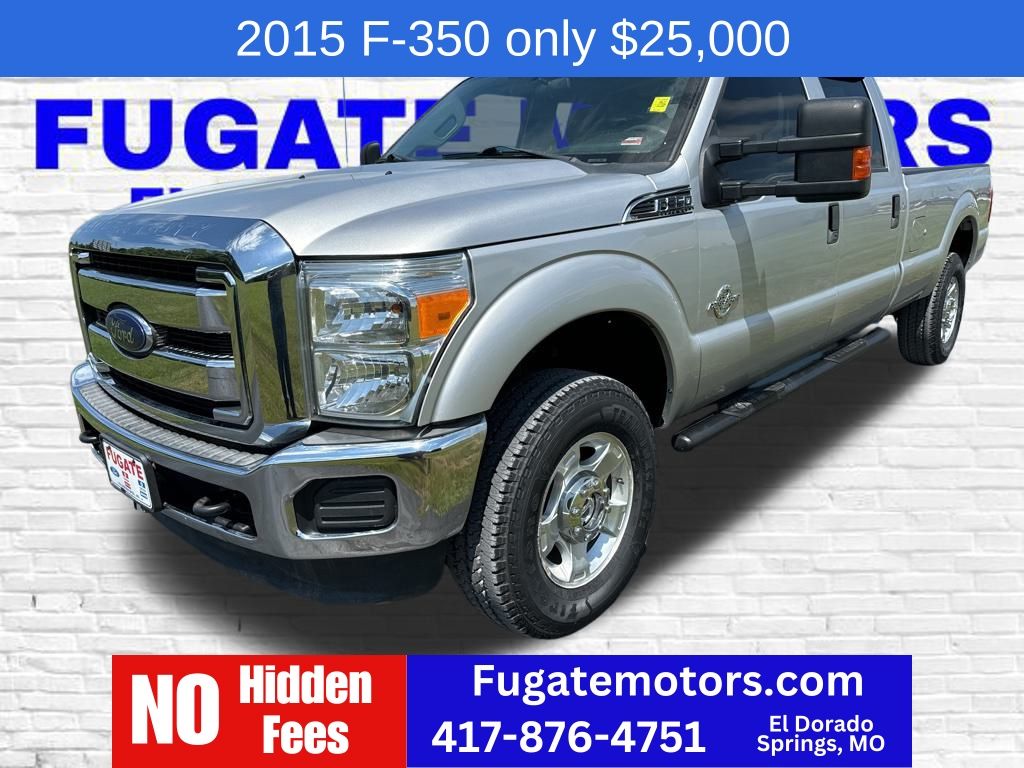 2015 Ford F-350 Super Duty