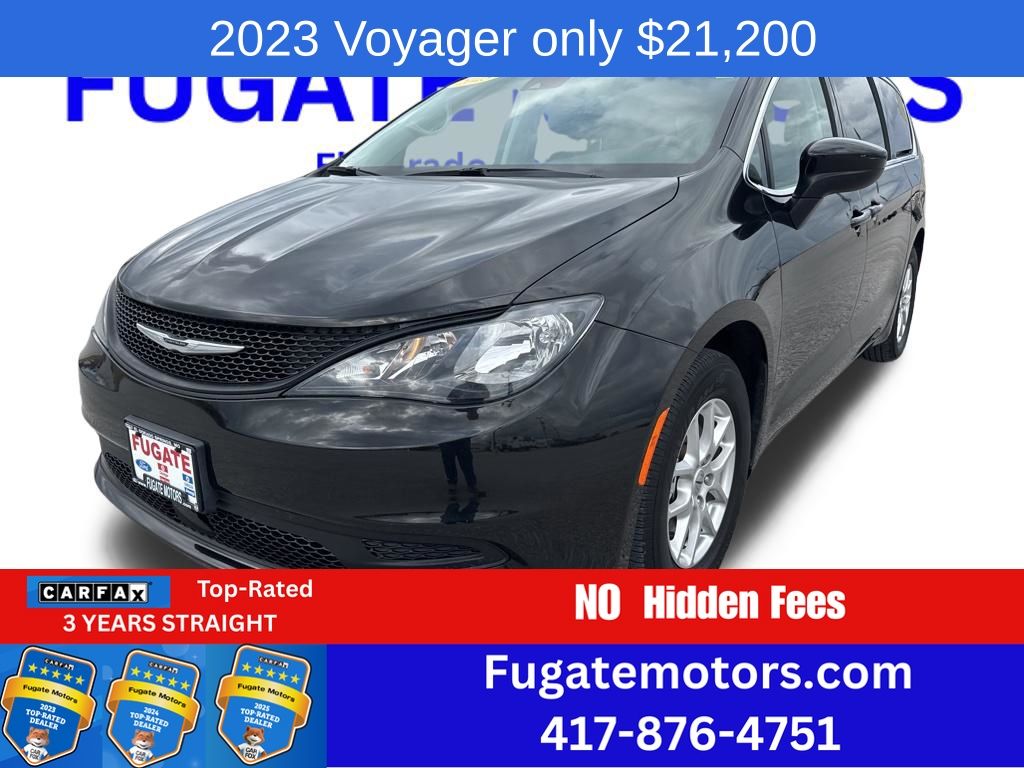 2023 Chrysler Voyager LX