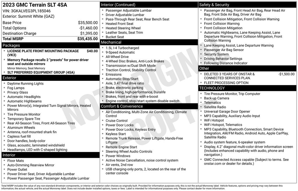 2023 GMC Terrain