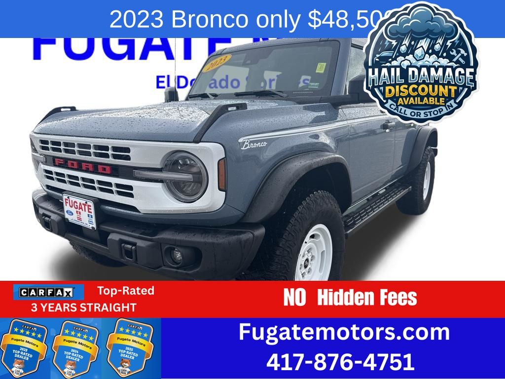 2023 Ford Bronco Heritage Edition's photo