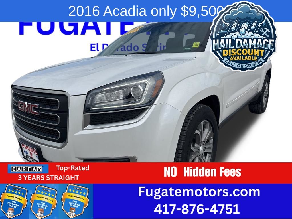 2016 GMC Acadia SLT-1