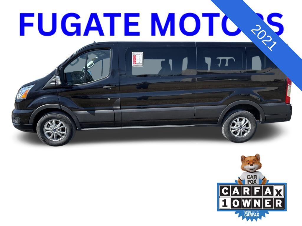 Used 2021 Ford Transit Passenger Van XLT with VIN 1FBAX2Y88MKA33168 for sale in Kansas City