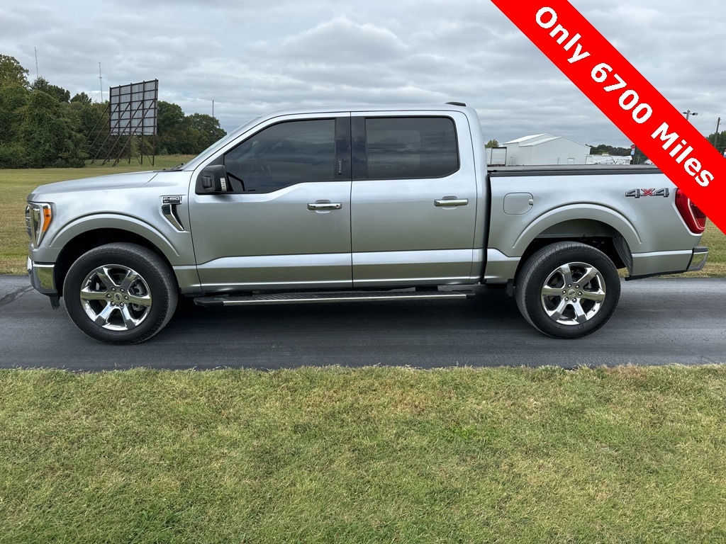 Used 2021 Ford F-150 XLT with VIN 1FTEW1EPXMFC33421 for sale in Kansas City