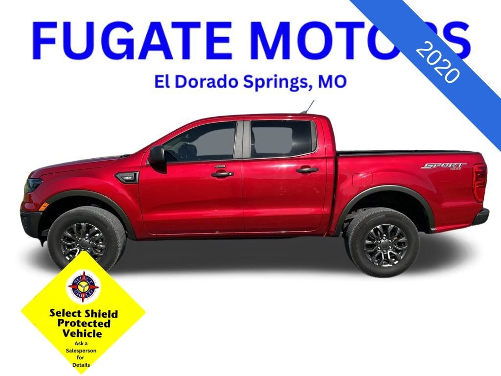 Used 2020 Ford Ranger XLT Truck