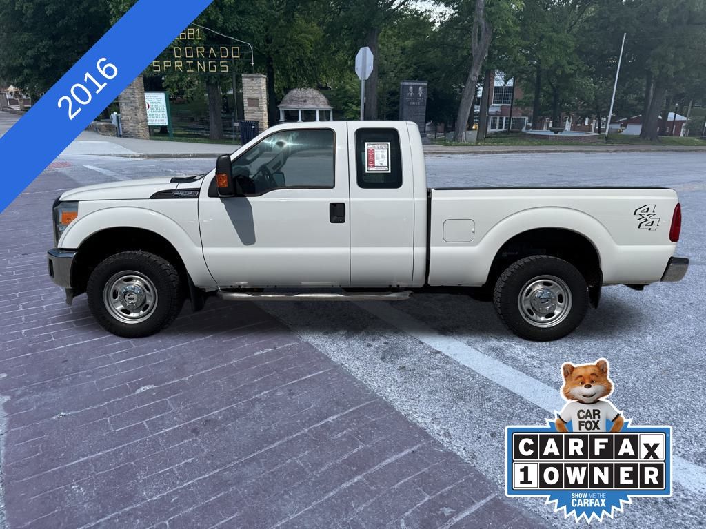 Used 2016 Ford F-250 Super Duty XL with VIN 1FT7X2B6XGEA25248 for sale in Kansas City