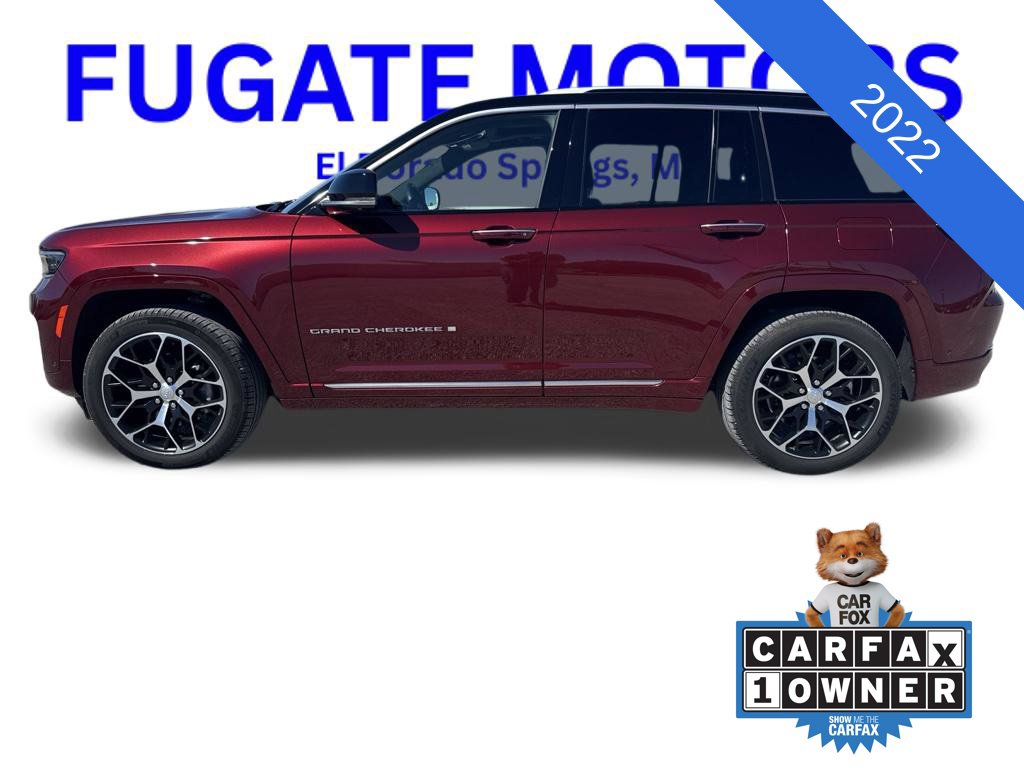 Used 2022 Jeep Grand Cherokee Summit Reserve SUV