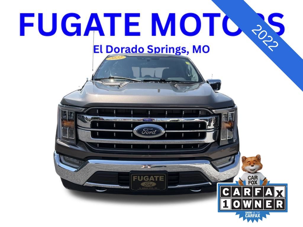 Used 2022 Ford F-150 Lariat with VIN 1FTFW1E59NKE38451 for sale in Kansas City