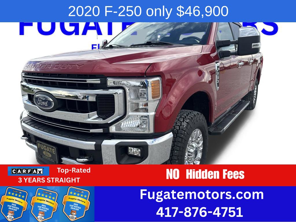 2020 Ford F-250 Super Duty XLT
