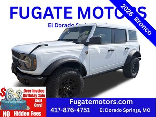 2026 Ford Bronco Badlands SUV