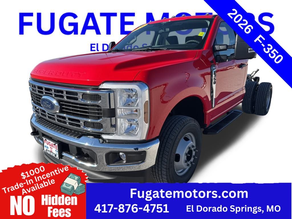 2026 Ford F-350 Super Duty Chassis Cab XL's photo