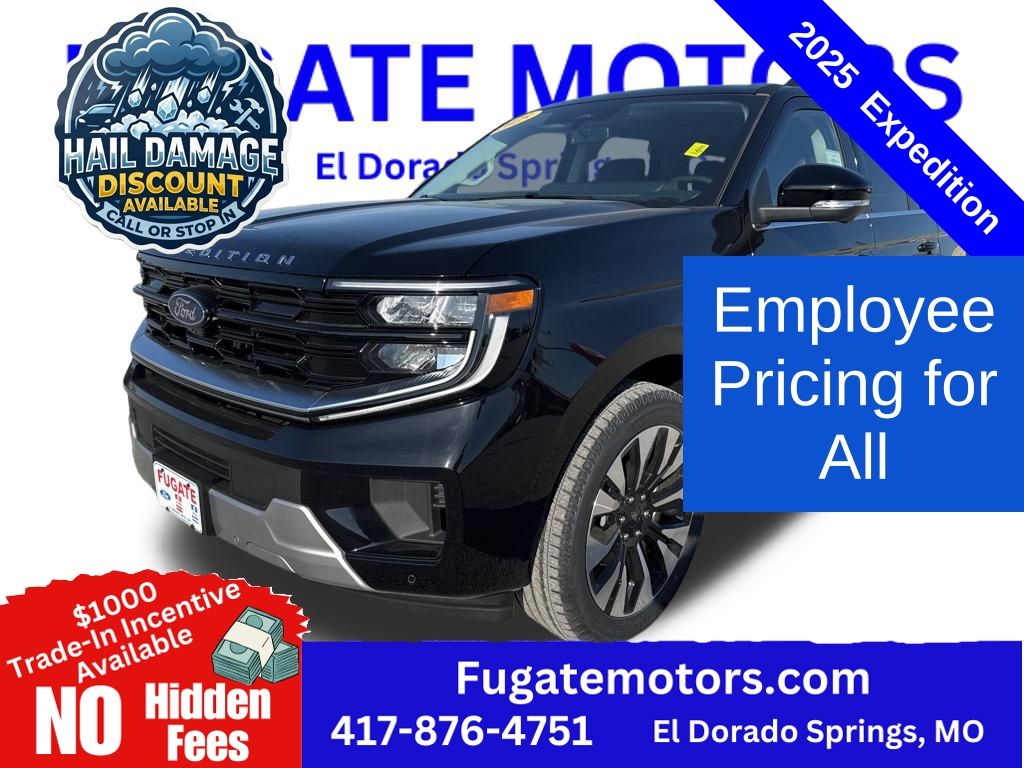 2025 Ford Expedition Platinum 4x4's photo