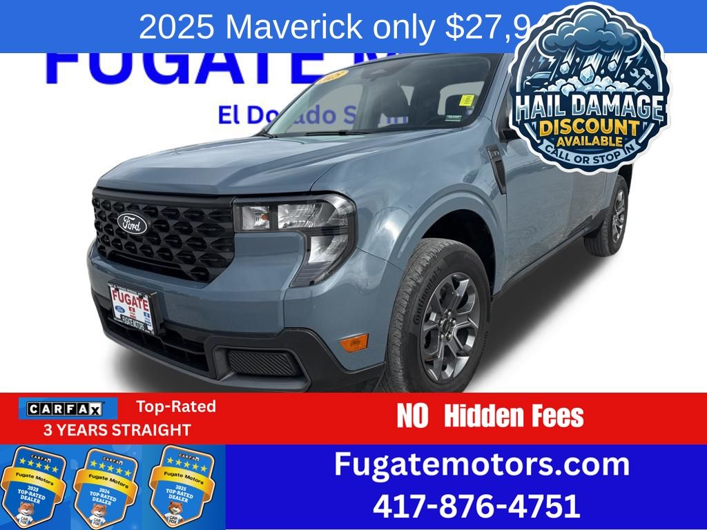 2025 Ford Maverick XLT AWD's photo