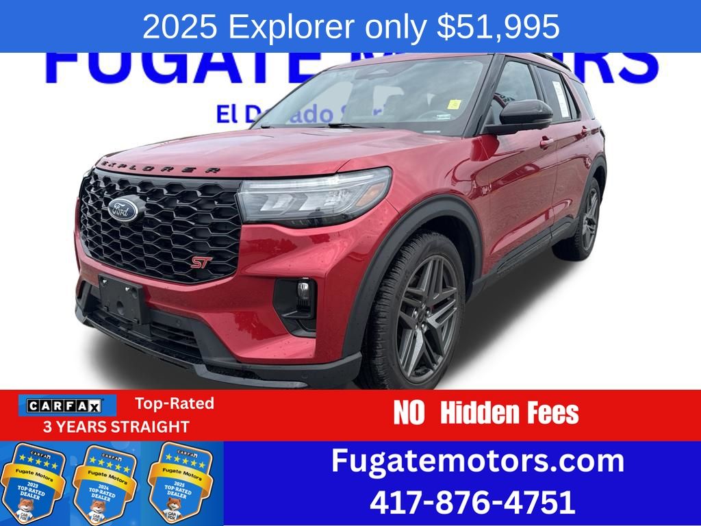 2025 Ford Explorer