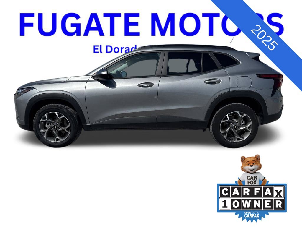Used 2025 Chevrolet Trax LT with VIN KL77LHEP3SC224792 for sale in Kansas City
