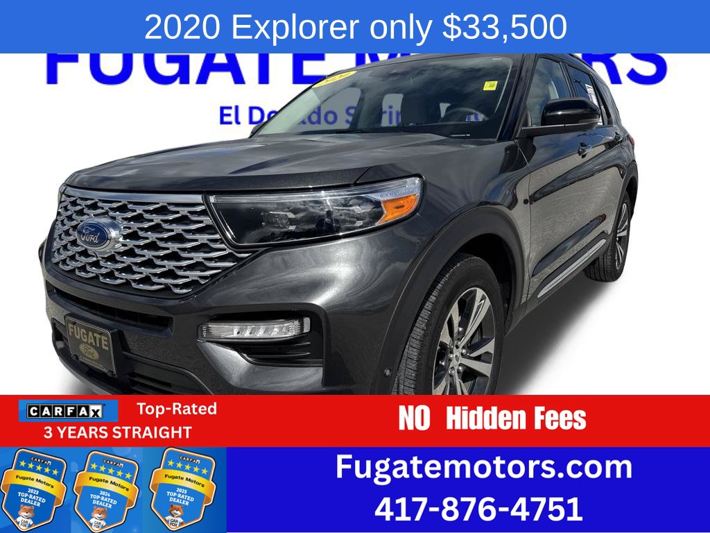 2020 Ford Explorer Platinum