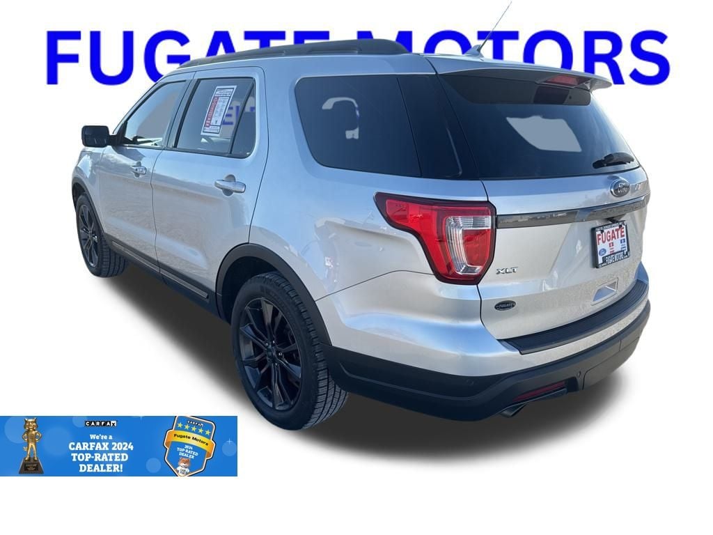Used 2018 Ford Explorer XLT SUV