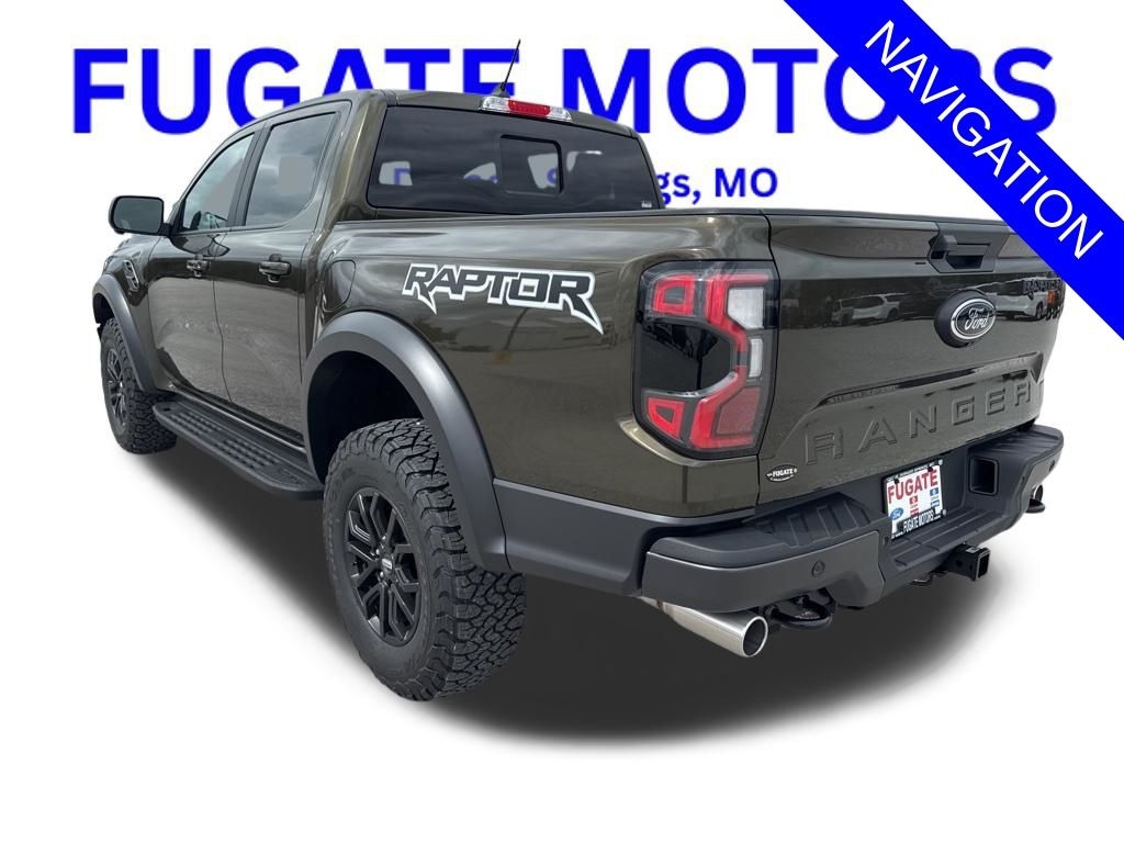 New 2026 Ford Ranger Raptor Truck