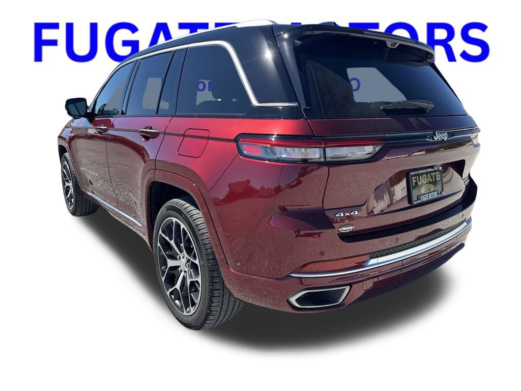 Used 2022 Jeep Grand Cherokee Summit Reserve SUV