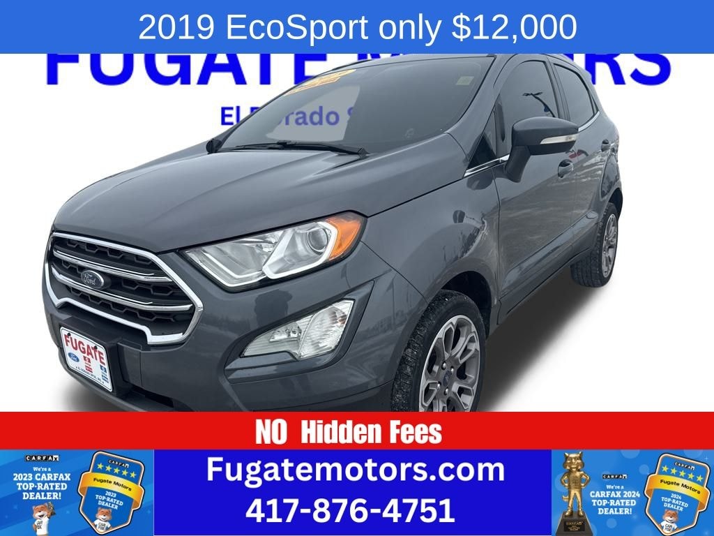 Used 2019 Ford EcoSport Titanium SUV