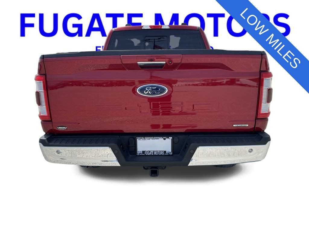 Used 2022 Ford F-150 Lariat Truck