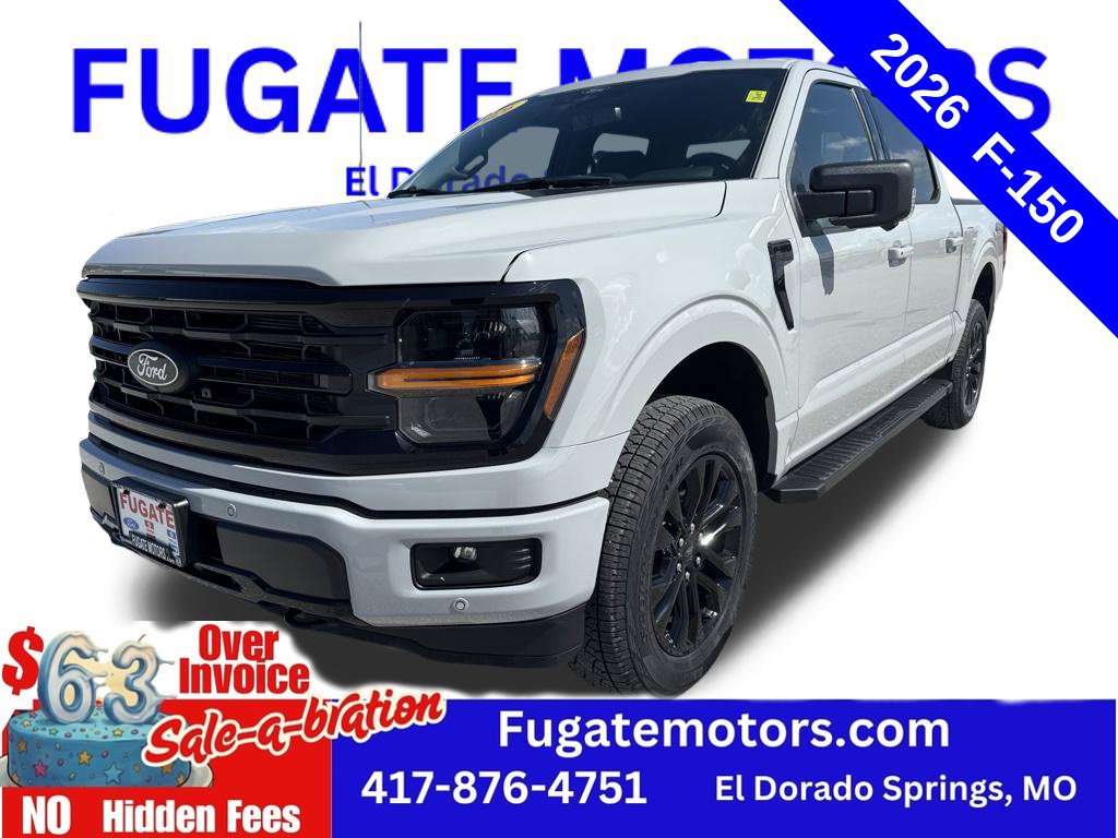 2026 Ford F-150 XLT